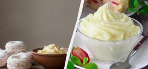 Нужны только зефир и масло: нежный масляно-фруктовый крем для десертов