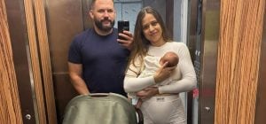 "Найбільше щастя": ексдружина Дзідзьо вперше за довгий час показала маленького сина (фото)