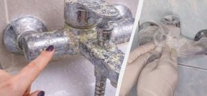 Кран засяє, наче новенький: у чому потрібно замочити наліт на 5 хвилин