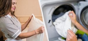 40 хвилин - і подушки знову стануть свіжими: як їх прати, щоб не пошкодити наповнювач