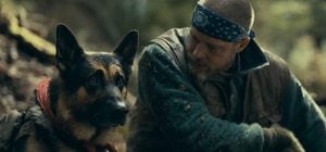 Вийшов трейлер пригодницького екшну "Серце звіра" з Бредом Піттом і милим песиком