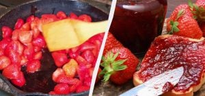 Полуничне варення не варю, а смажу на сковороді: виходить густим, як мармелад
