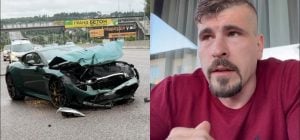 "Найстрашніша картина в житті": блогер Данилець вперше вийшов на зв'язок після ДТП