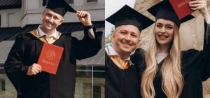 44-річний український ведучий закінчив університет
