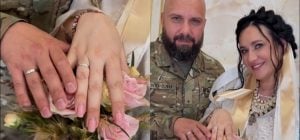 46-річна Вітвіцька вдруге вийшла заміж (відео)