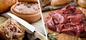 Рецепт - проще некуда, а получается настоящий шедевр: сытный паштет из куриной печени