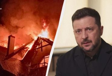 Росія прозоро заявила, що продовжить удари по Україні: Зеленський про нічну атаку