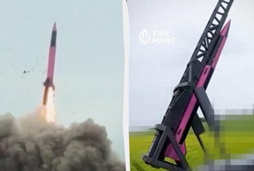 Україна провела випробування власної зенітної ракети (відео)