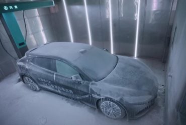 Китайська  BYD випробувала зарядку свого електрокара при -30 градусів: результат вражає