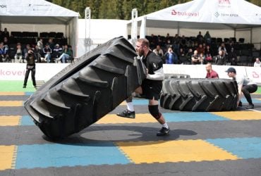 У змаганнях на фестивалі BEST взяли участь понад 2 000 атлетів з різних країн світу та ветерани