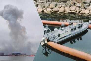 Вибух морського дрона у порту Румунії: ВМС України і румунський президент зробили заяви