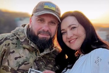 "Пишаюся": наречений-воїн Соломії Вітвіцької публічно звернувся до неї