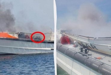 РФ атаковала два гражданских спасательных судна Украины, есть пострадавшие (фото)
