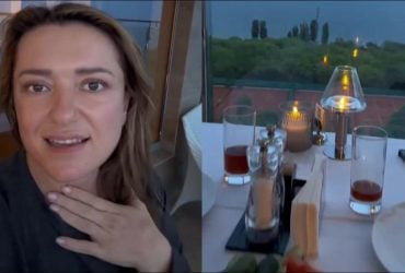Могилевська випадково засвітила чоловіка на відео та показала сюрприз для нього