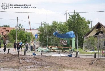 Окупанти атакували автобусну зупинку на Запоріжжі: є жертви