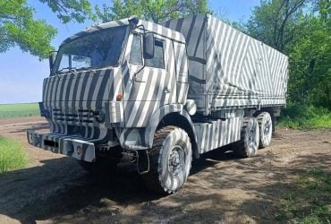 Камуфляж під зебру може обдурити українські дрони, - експерти