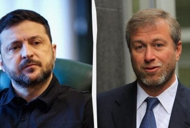 Зеленський розповів, про що говорив з Абрамовичем