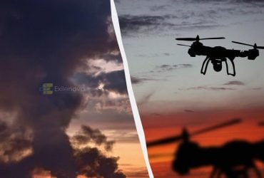 Дрони атакували одну з найбільших нафтобаз на Кавказі, там потужна пожежа (фото)