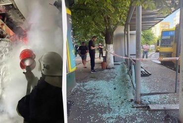Росія атакувала Одесу: сталося влучання у зупинку громадського транспорту, є поранені