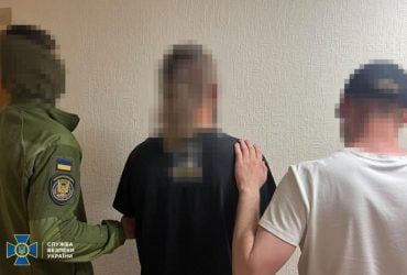 СБУ задержала мужчину, устроившего взрыв в почтовом терминале в Киеве (фото)