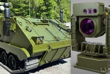 Ізраїль розробив новітню систему знищення дронів за допомогою лазера