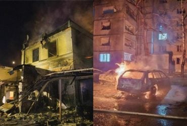 Ракети і дрони вдарили по Харкову і Чугуєву: загинула вагітна, постраждали діти