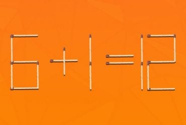 Достатньо пересунути лиш 1 сірник: простий тест для перевірки IQ за 20 секунд