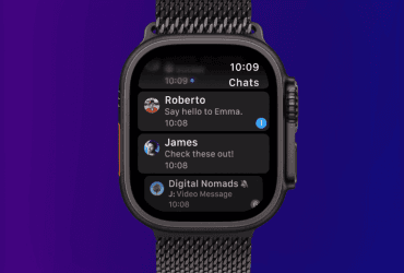 На Apple Watch выпустили обновлённое приложение Telegram