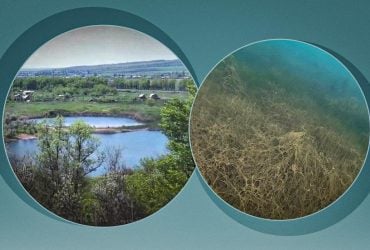 Чим глибше - тим тепліша вода: в Україні є озеро, яке порушує закони природи, - еколог