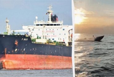 Морські дрони рознесли російський танкер у Чорному морі
