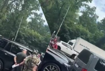 На виїзді з Києва зупинили авто з одіозним одеським ексвійськкомом Борисовим, - ЗМІ
