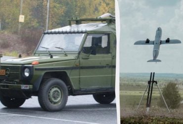 У позашляховики Mercedes інтегрують перевірені в Україні дрони-перехоплювачі Tytan