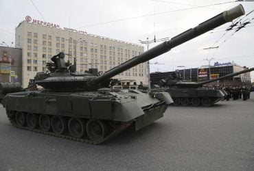 У Росії вичерпується запас танків Т-80: чи відновиться виробництво