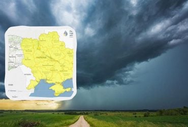 Укргідрометцнтр попереджає про небезпеку: негода омине лише кілька областей (карта)
