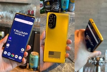 Скандальний смартфон Трампа виявився повною копією китайського Android-фона (фото)