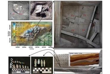 Вчені знайшли масивну споруду віком 2600 років, приховану під багатовіковими шарами бруду