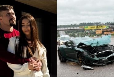 Відомий блогер розбив елітний спорткар за $350 тисяч у ДТП під Києвом: усі подробиці (відео)