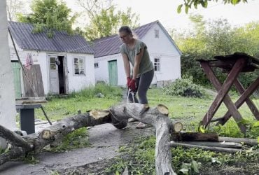 Киянка купила стару хату в селі і виявила в ній сліди народних технологій