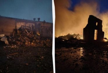 РФ ударила по киностудии Довженко в Киеве: уничтожена самая большая в Украине коллекция костюмов