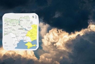 Негода в Україні: у низці областей оголосили І рівень небезпеки (карта)