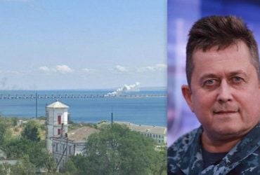 Усі логістичні дороги окупантів на півдні перебувають під контролем ЗСУ, - капітан ВМС