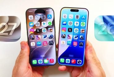 iOS 27 порівняли за швидкістю роботи з iOS 26 на старих і нових iPhone (відео)