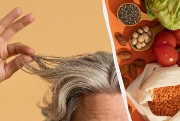 Всего несколько продуктов могут замедлить появление седины: врачи назвали полный список