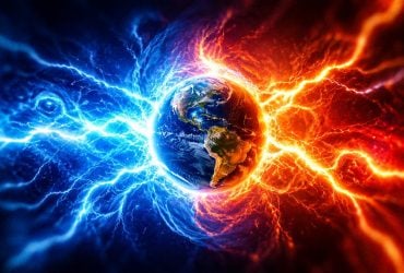 Ученые предупреждают о новых магнитных бурях: прогноз на 3 дня (график)