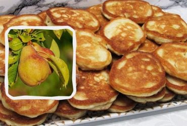 Такої смакоти ви точно ще не куштували: грушеві оладки на сніданок за 10 хвилин