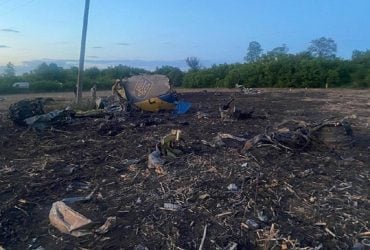 Авіакатастрофа Су-24М на Хмельниччині: правоохоронці вилучили чорну скриньку