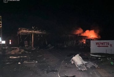 Росіяни знищили у Тростянці усі АЗС, - міський голова
