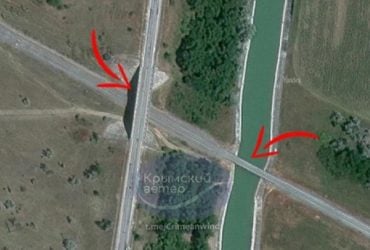 Дроны поразили мост в Крыму: движение поездов на полуостров может остановиться