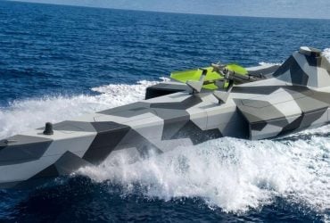 Украина разработала морской дрон-РЭБ, оснащенный ракетами для борьбы с авиацией РФ