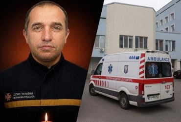 У лікарні помер рятувальник, поранений під час повторного удару РФ по Харкову